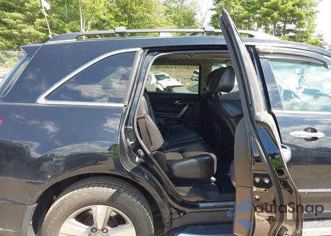 2012 Acura Mdx Technology Package из США, поврежденный, VIN 2HNYD2H41CH508109